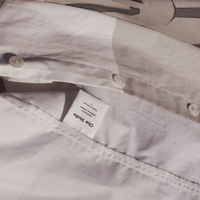 Bonnie Gray - White Paper Journal Shirt