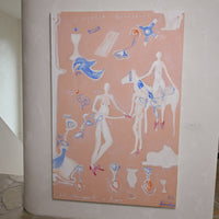 Bonnie Gray Gracious Wisdom - "Sagesse Gracieuse" Original Artwork