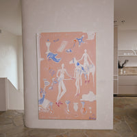 Bonnie Gray Gracious Wisdom - "Sagesse Gracieuse" Original Artwork