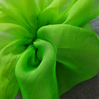 The Parisian Woman Lime Green Scrunchie