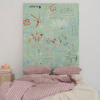 Lemon Zest Daisy Original Artwork