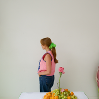Lime Green Scrunchie