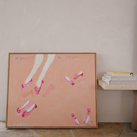 Bonnie Gray Strawberry Moments - "Moments de Fraise" - Original Artwork