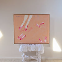 Bonnie Gray Strawberry Moments - "Moments de Fraise" - Original Artwork
