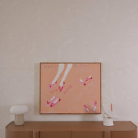 Bonnie Gray Strawberry Moments - "Moments de Fraise" - Original Artwork