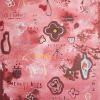 Honest Hearts Bloom Original Artwork