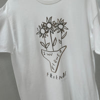 Sunflower friends and Tulip Donkey Tee