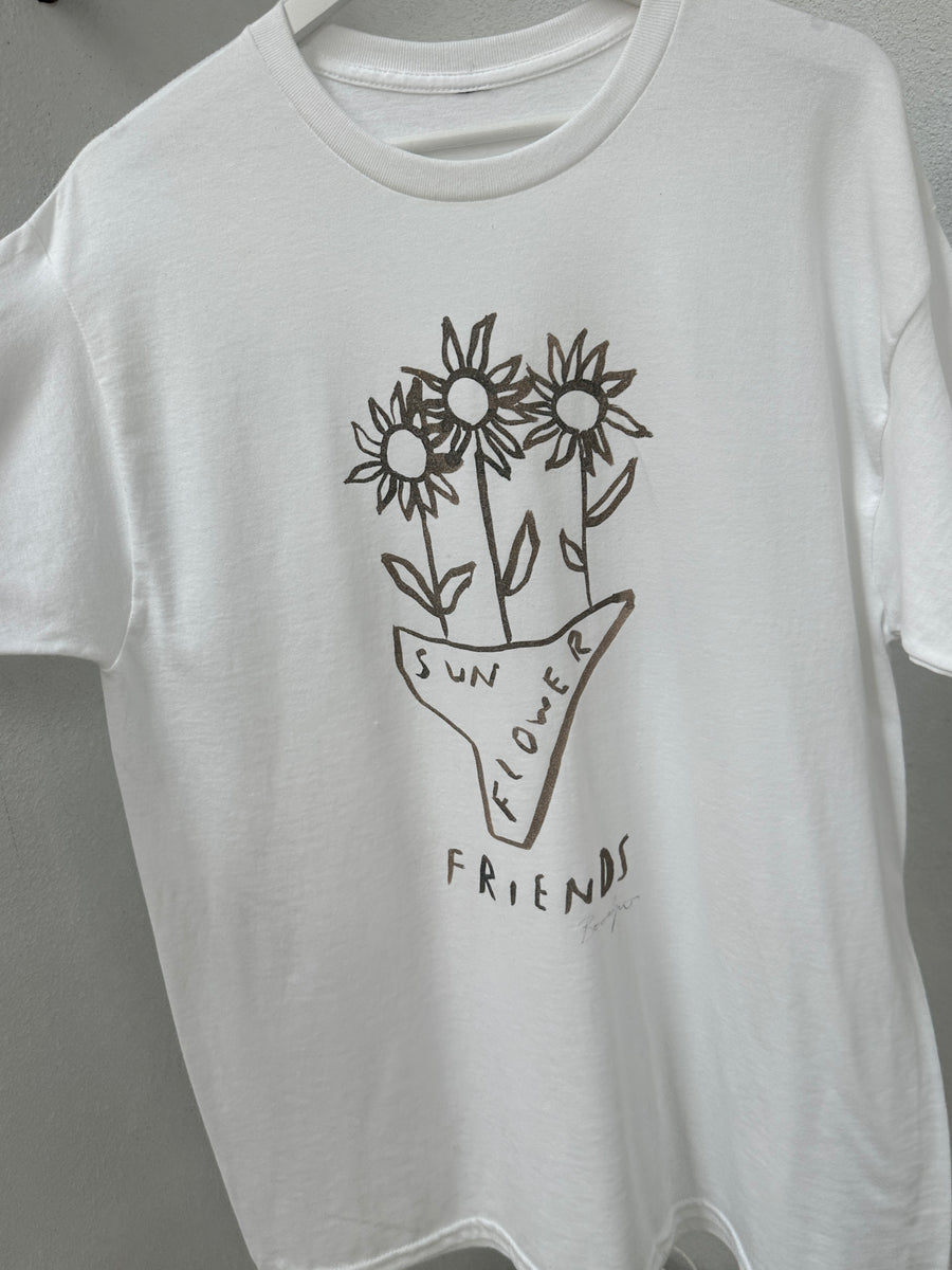 Sunflower friends and Tulip Donkey Tee